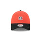 Anaheim Ducks Mini Logo Two Tone Casual Classic Adjustable Hat