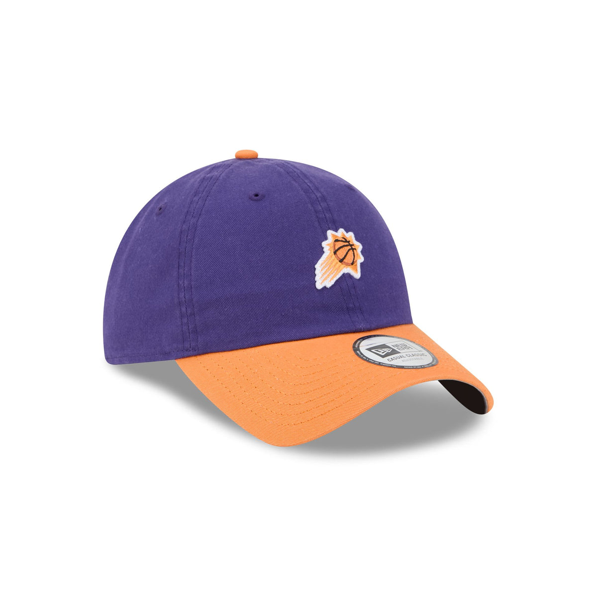 Phoenix Suns Mini Logo Two Tone Casual Classic Adjustable Hat