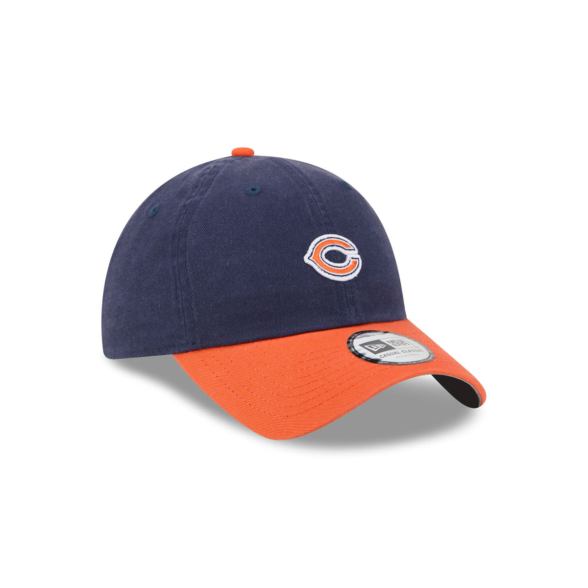 Chicago Bears Mini Logo Two Tone Casual Classic Adjustable Hat
