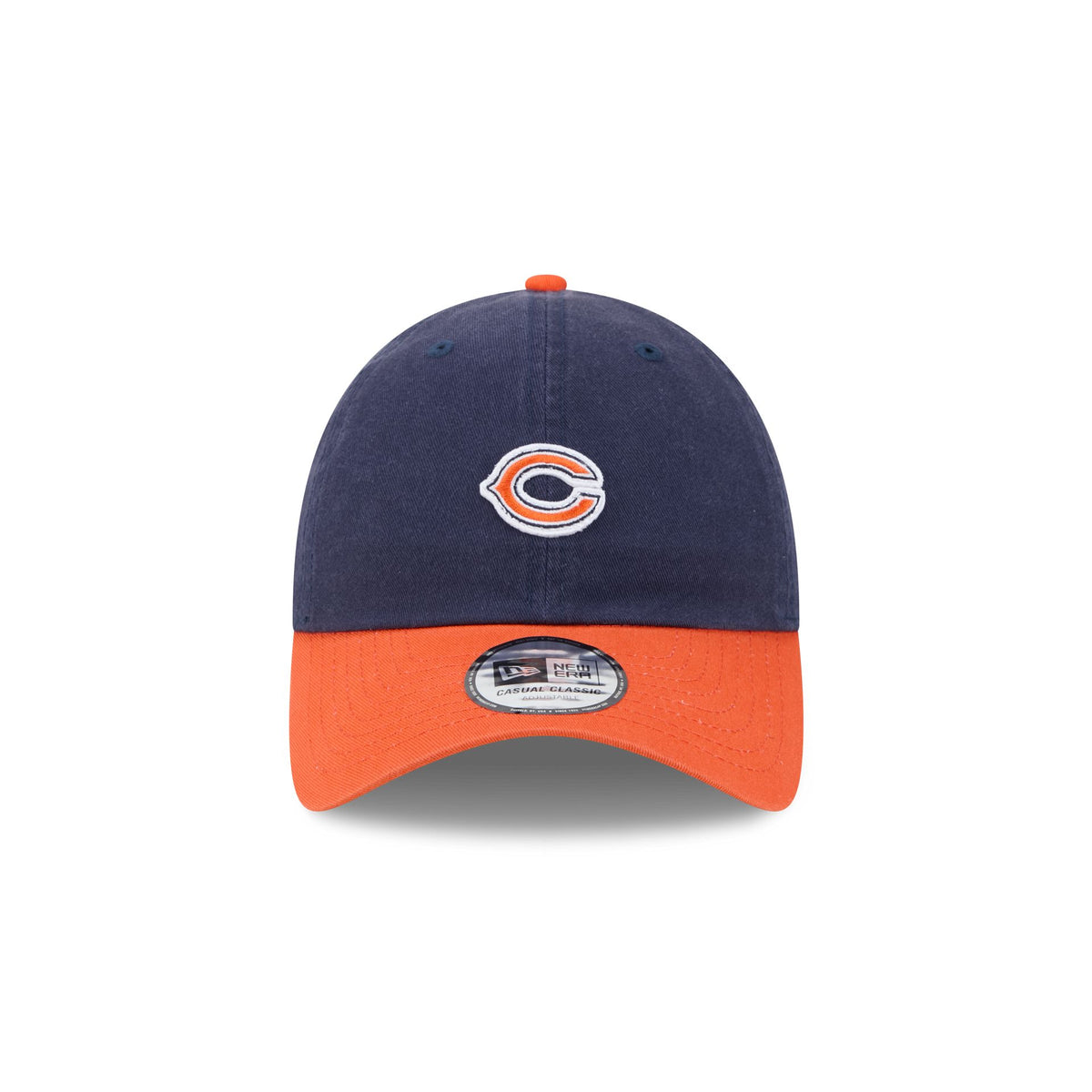 Chicago Bears Mini Logo Two Tone Casual Classic Adjustable Hat