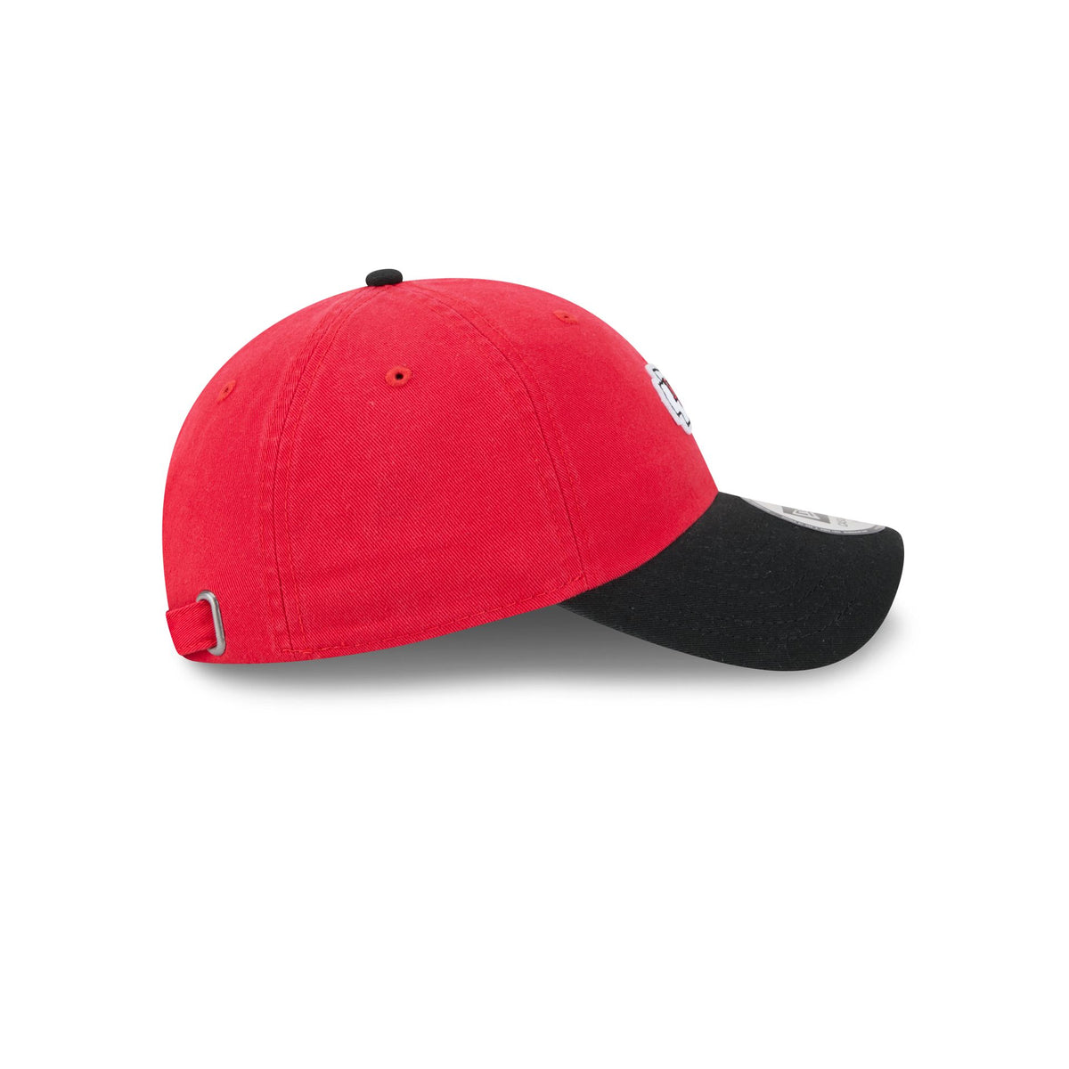 Kansas City Chiefs Mini Logo Two Tone Casual Classic Adjustable Hat