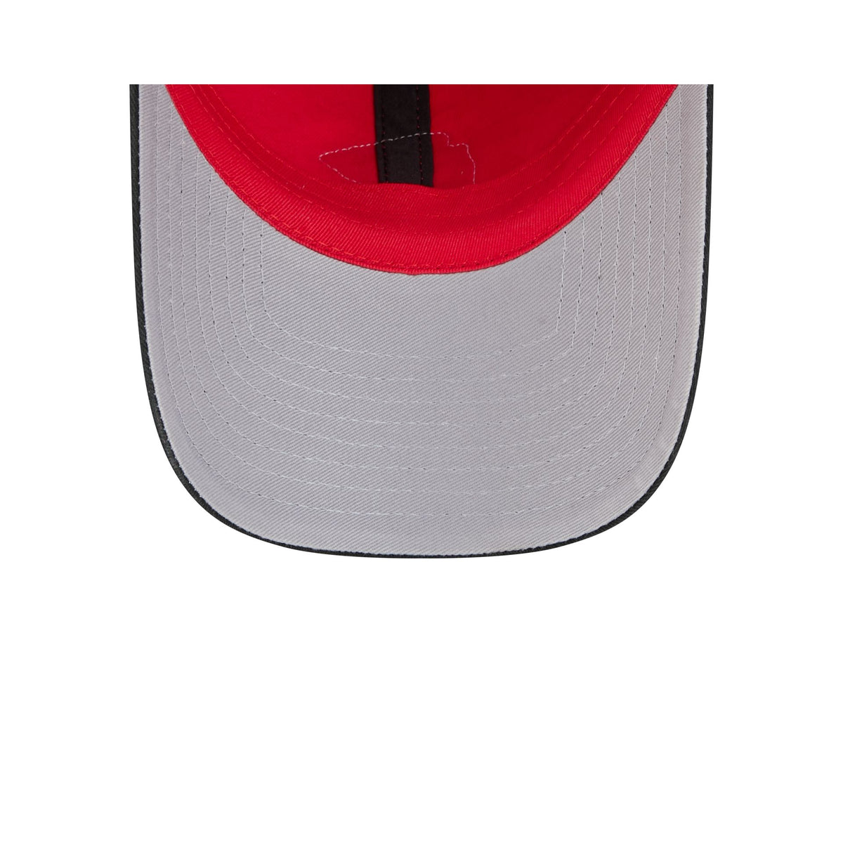 Kansas City Chiefs Mini Logo Two Tone Casual Classic Adjustable Hat