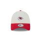 Kansas City Chiefs Mini Logo Chrome White Casual Classic Adjustable Hat