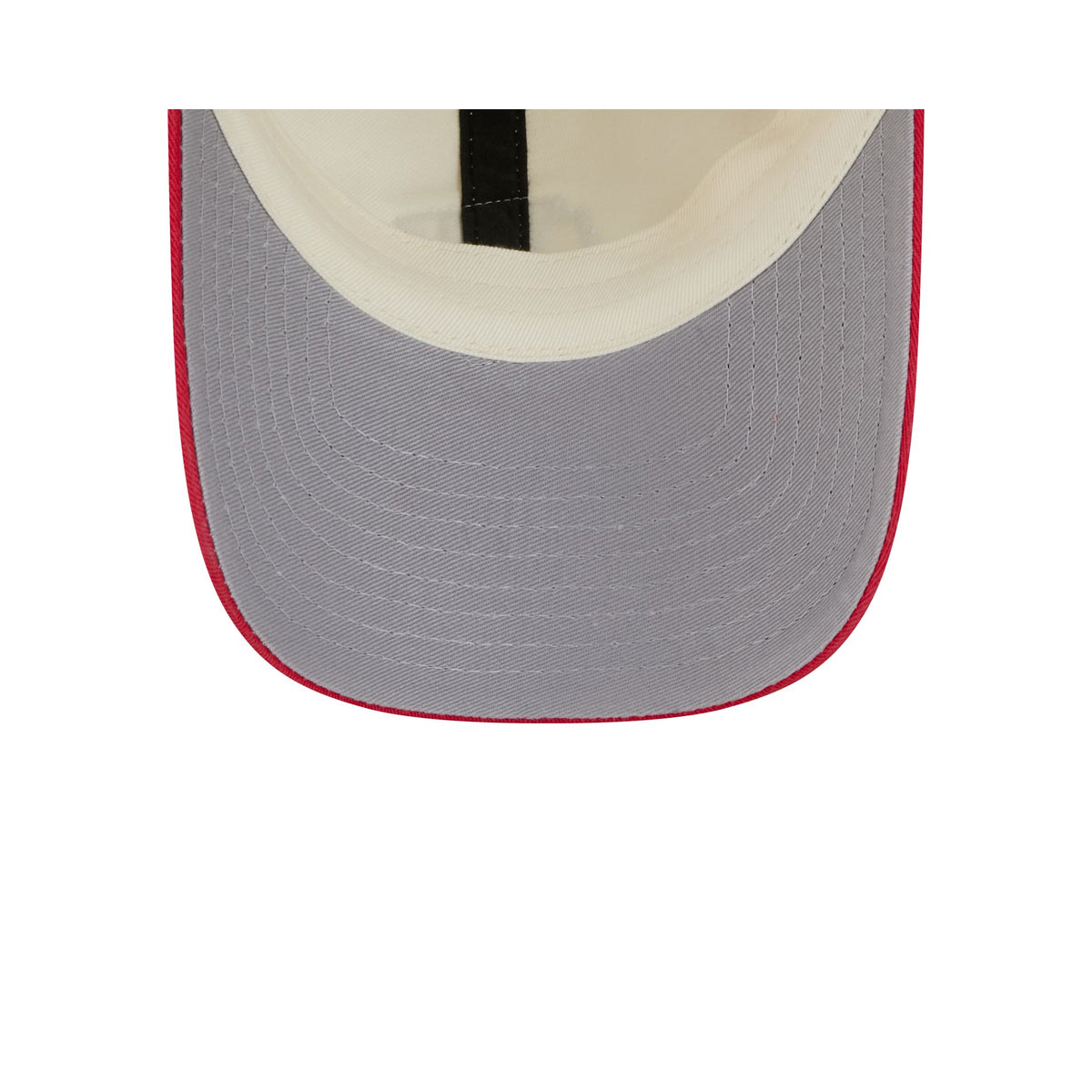 Kansas City Chiefs Mini Logo Chrome White Casual Classic Adjustable Hat