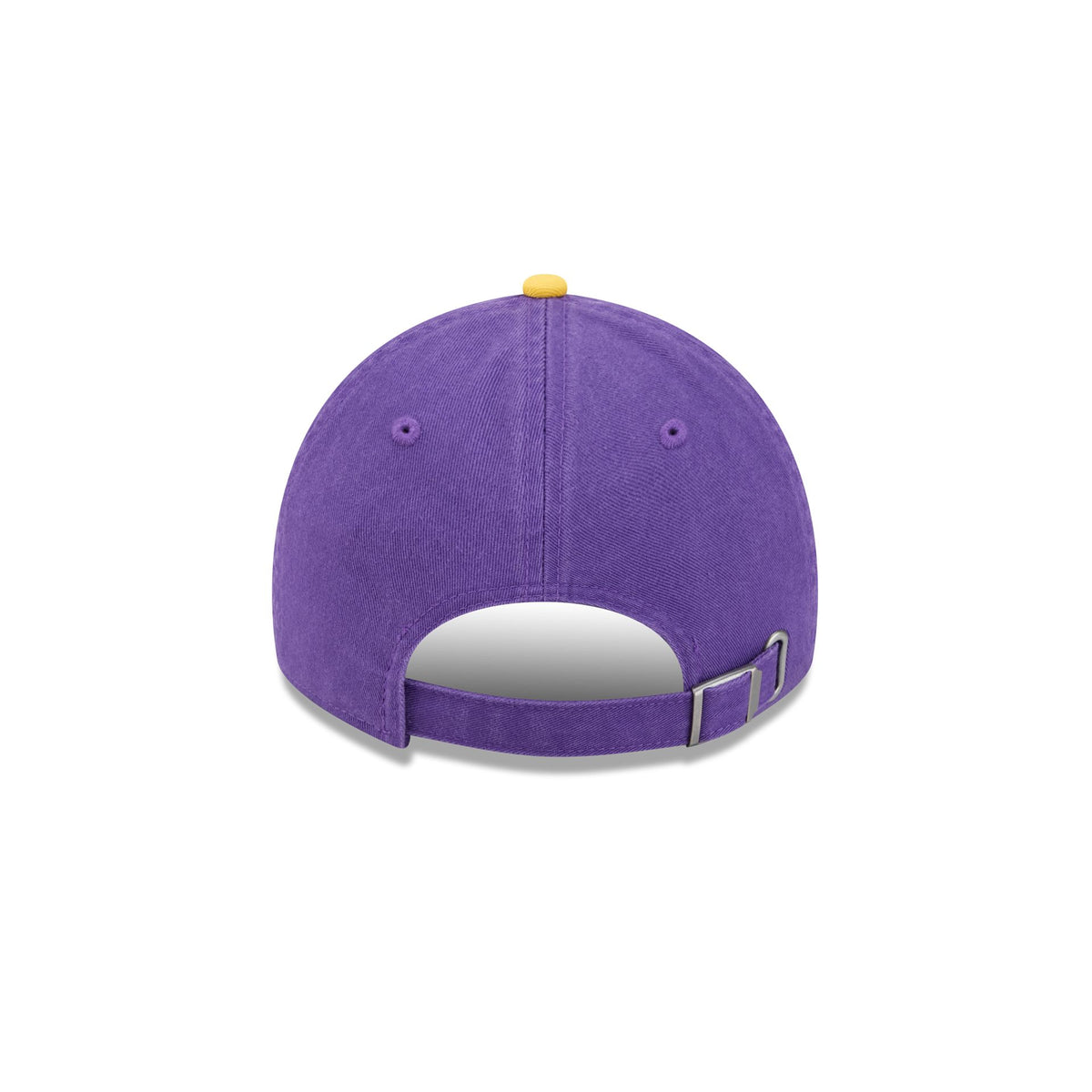 Los Angeles Lakers Mini Logo Two Tone Casual Classic Adjustable Hat