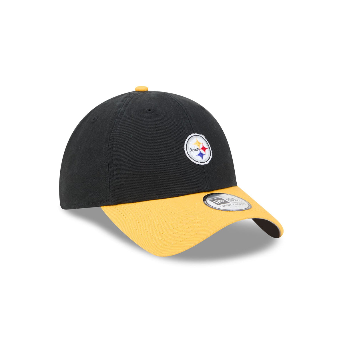 Pittsburgh Steelers Mini Logo Two Tone Casual Classic Adjustable Hat
