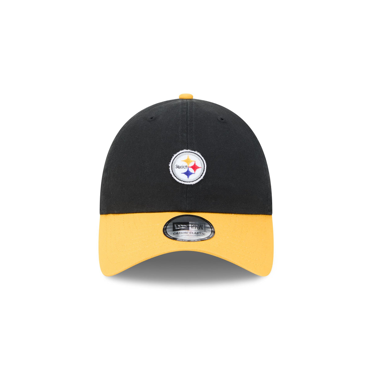 Pittsburgh Steelers Mini Logo Two Tone Casual Classic Adjustable Hat