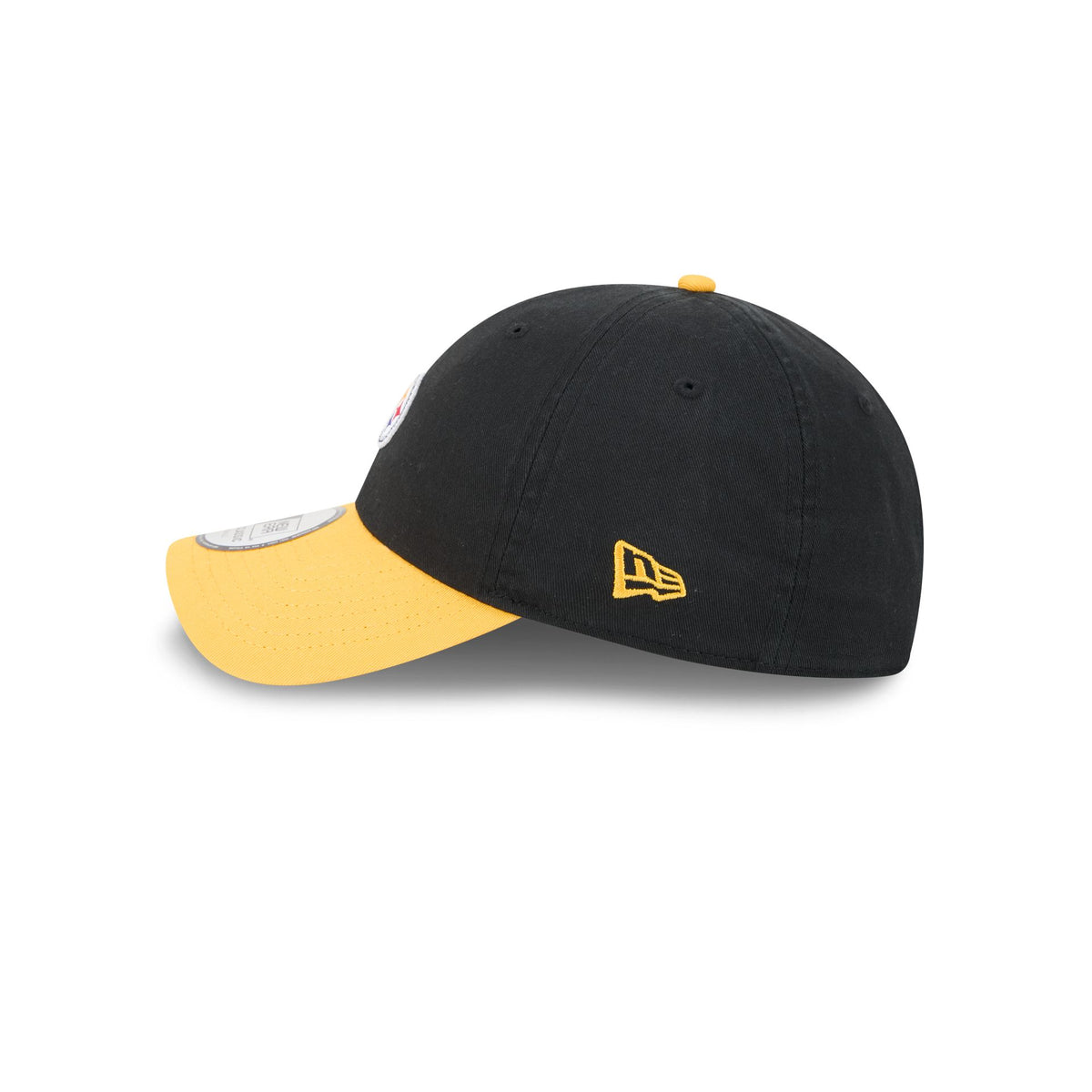 Pittsburgh Steelers Mini Logo Two Tone Casual Classic Adjustable Hat