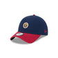 Denver Nuggets Mini Logo Two Tone Casual Classic Adjustable Hat
