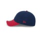 Denver Nuggets Mini Logo Two Tone Casual Classic Adjustable Hat
