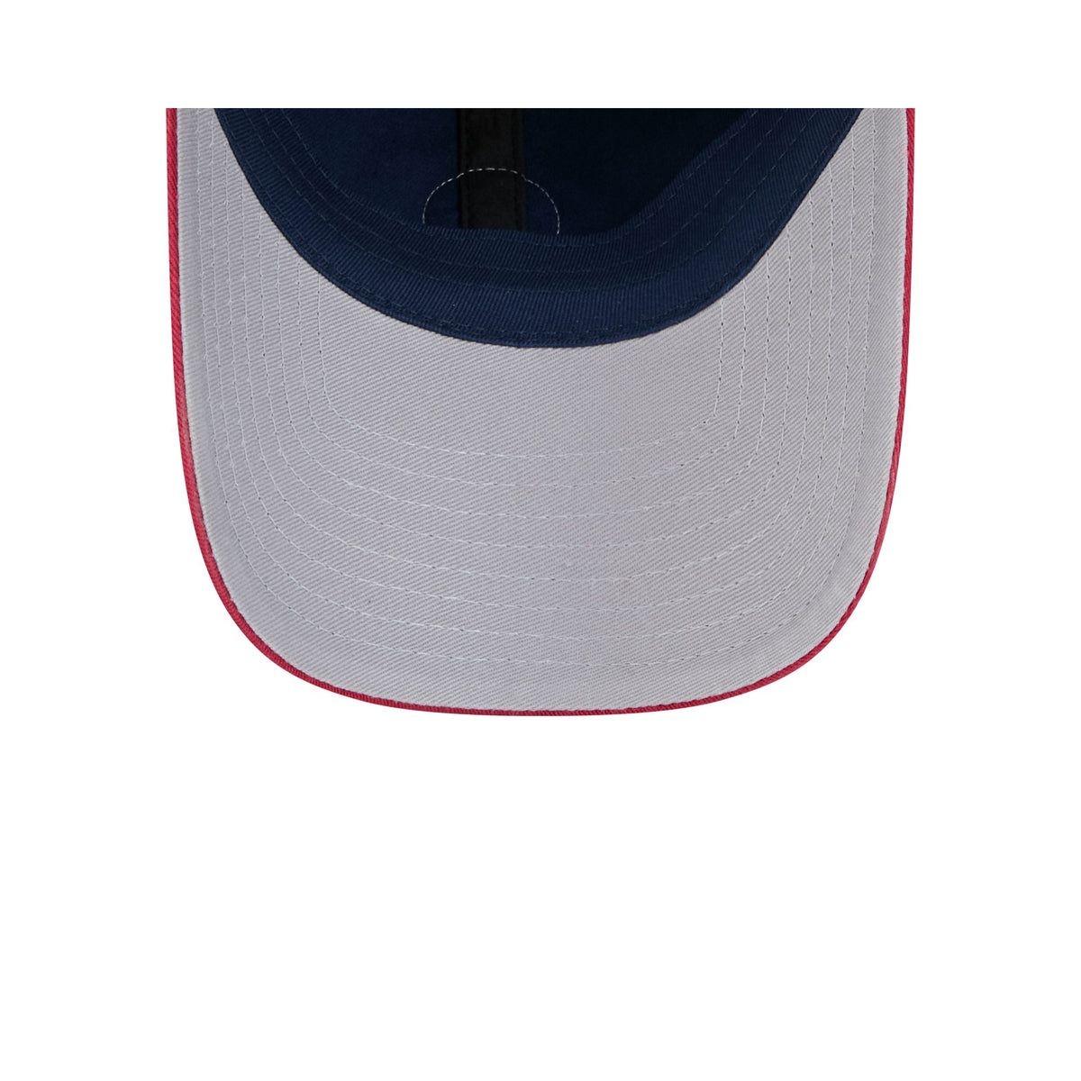 Denver Nuggets Mini Logo Two Tone Casual Classic Adjustable Hat