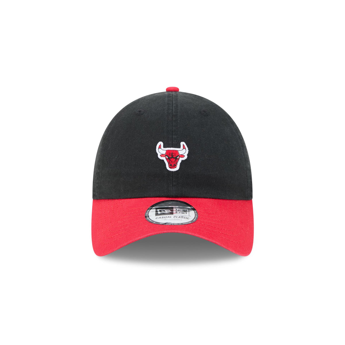 Chicago Bulls Mini Logo Two Tone Casual Classic Adjustable Hat