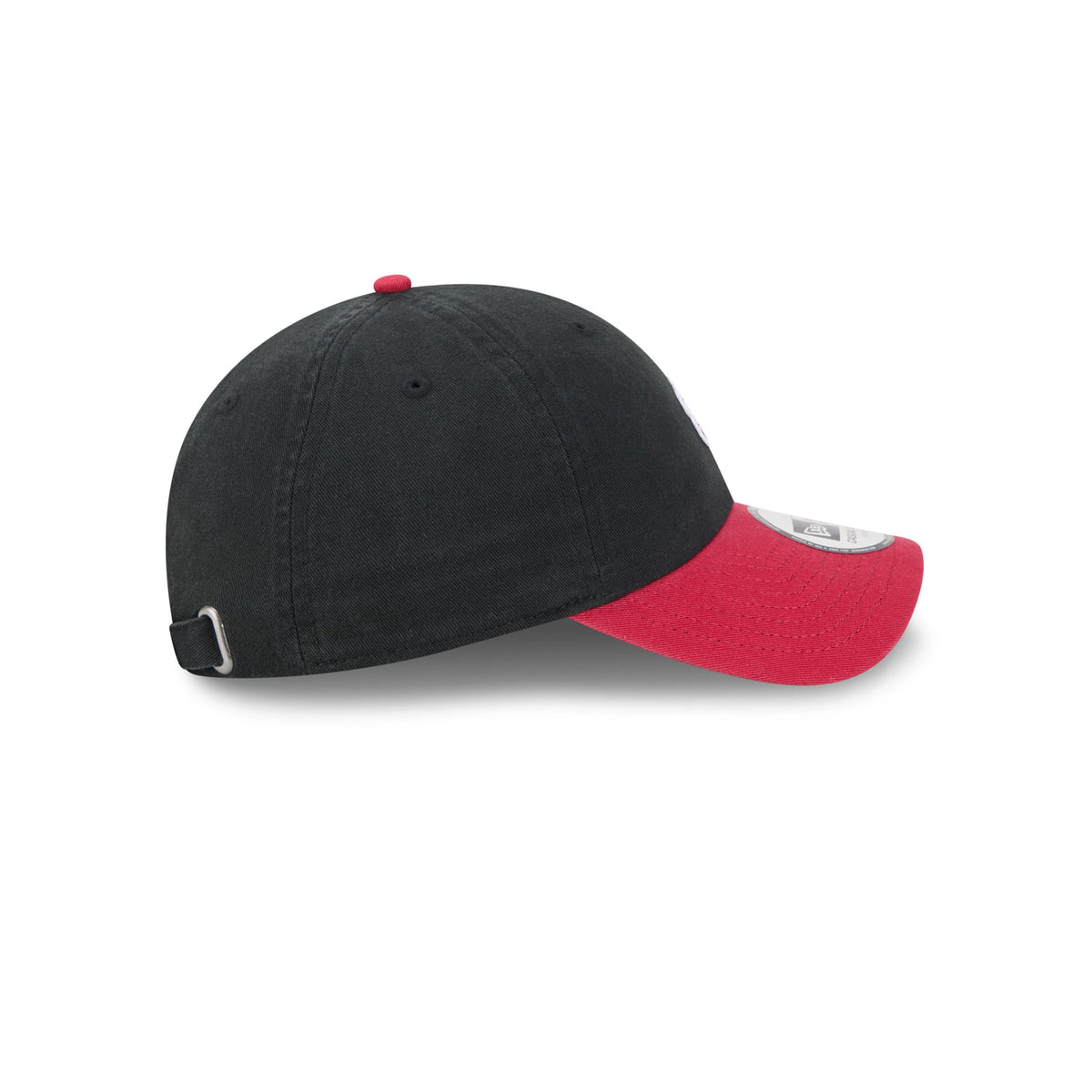 Miami Heat Mini Logo Two Tone Casual Classic Adjustable Hat