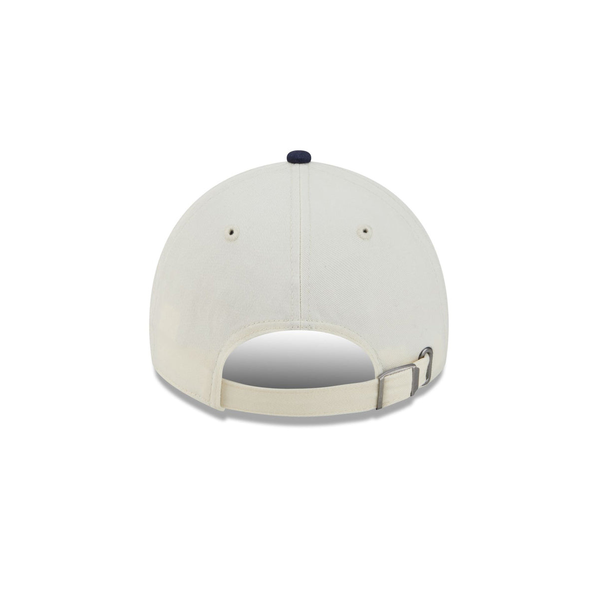 Chicago Bears Mini Logo Chrome White Casual Classic Adjustable Hat