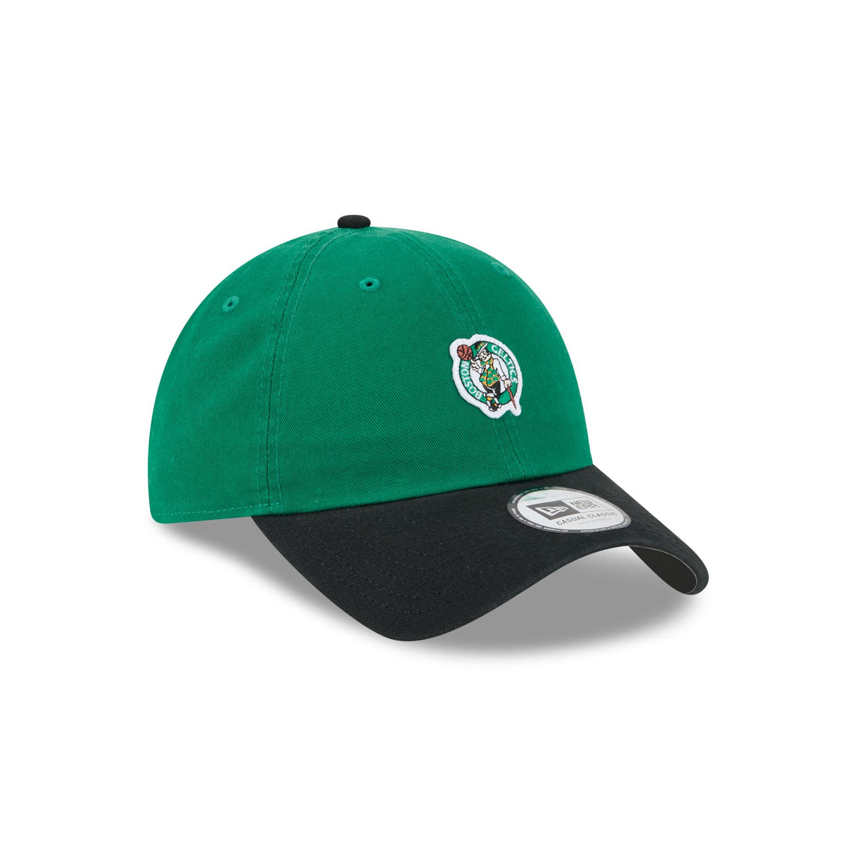 Boston Celtics Mini Logo Two Tone Casual Classic Adjustable Hat