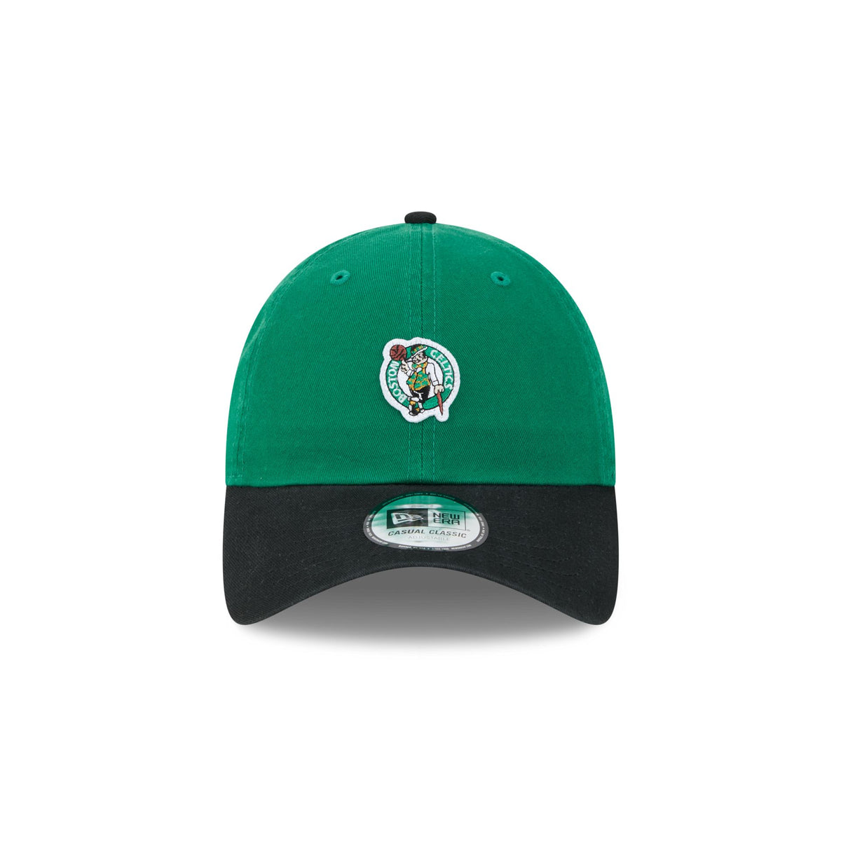Boston Celtics Mini Logo Two Tone Casual Classic Adjustable Hat