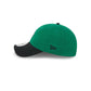 Boston Celtics Mini Logo Two Tone Casual Classic Adjustable Hat