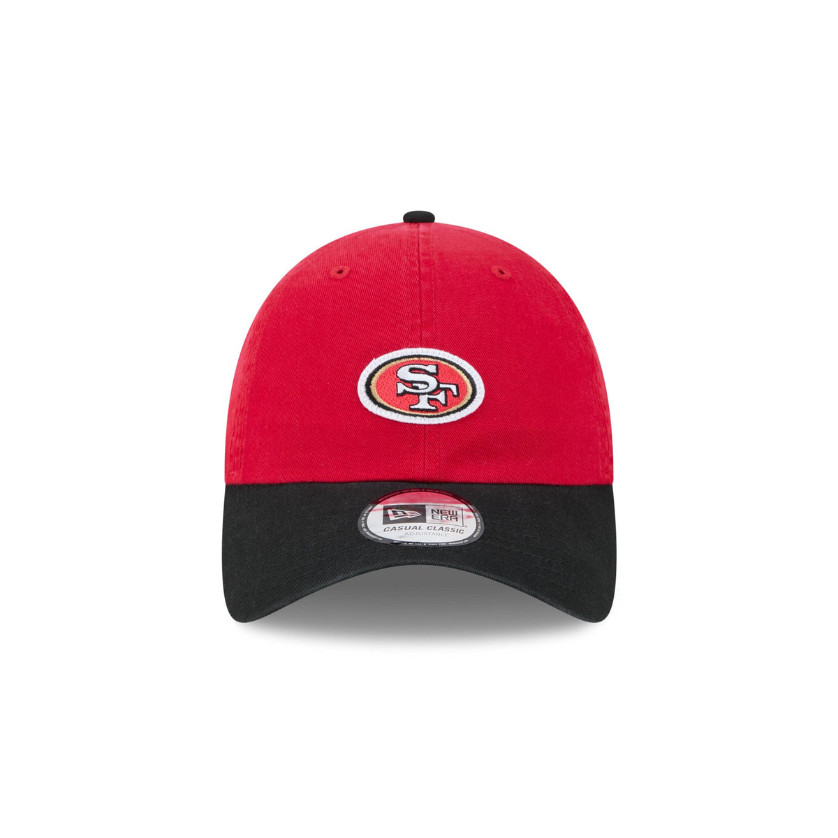 San Francisco 49ers Mini Logo Two Tone Casual Classic Adjustable Hat