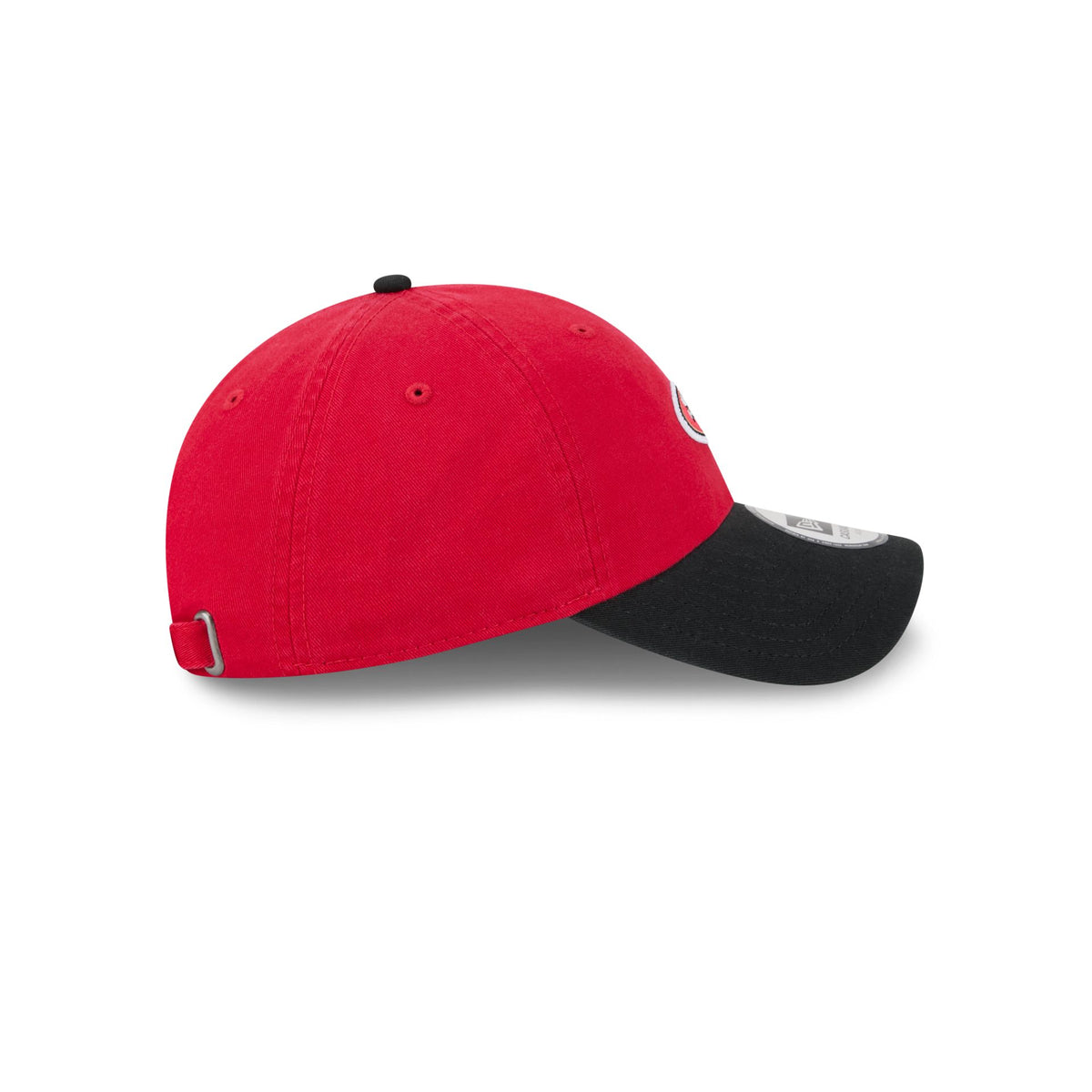 San Francisco 49ers Mini Logo Two Tone Casual Classic Adjustable Hat