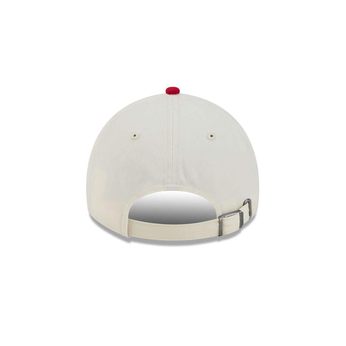 San Francisco 49ers Mini Logo Chrome White Casual Classic Adjustable Hat