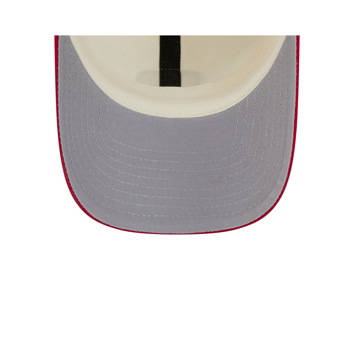 San Francisco 49ers Mini Logo Chrome White Casual Classic Adjustable Hat