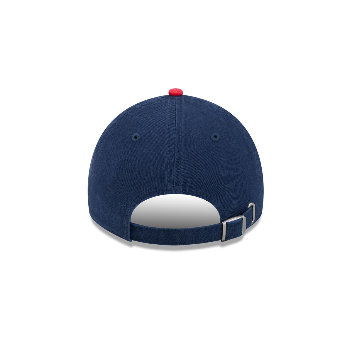 New England Patriots Mini Logo Two Tone Casual Classic Adjustable Hat