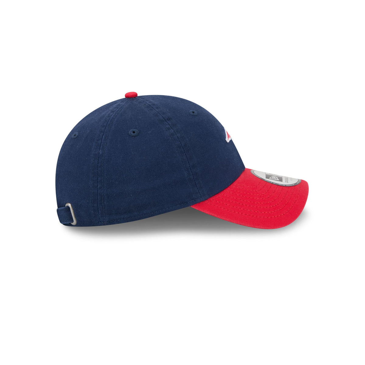 New England Patriots Mini Logo Two Tone Casual Classic Adjustable Hat