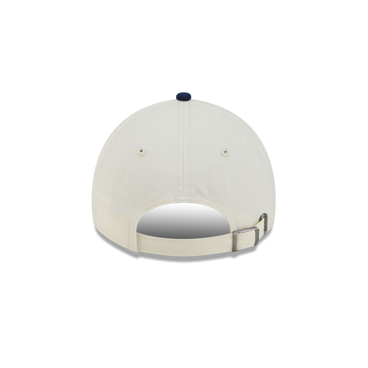 Dallas Cowboys Mini Logo Chrome White Casual Classic Adjustable Hat