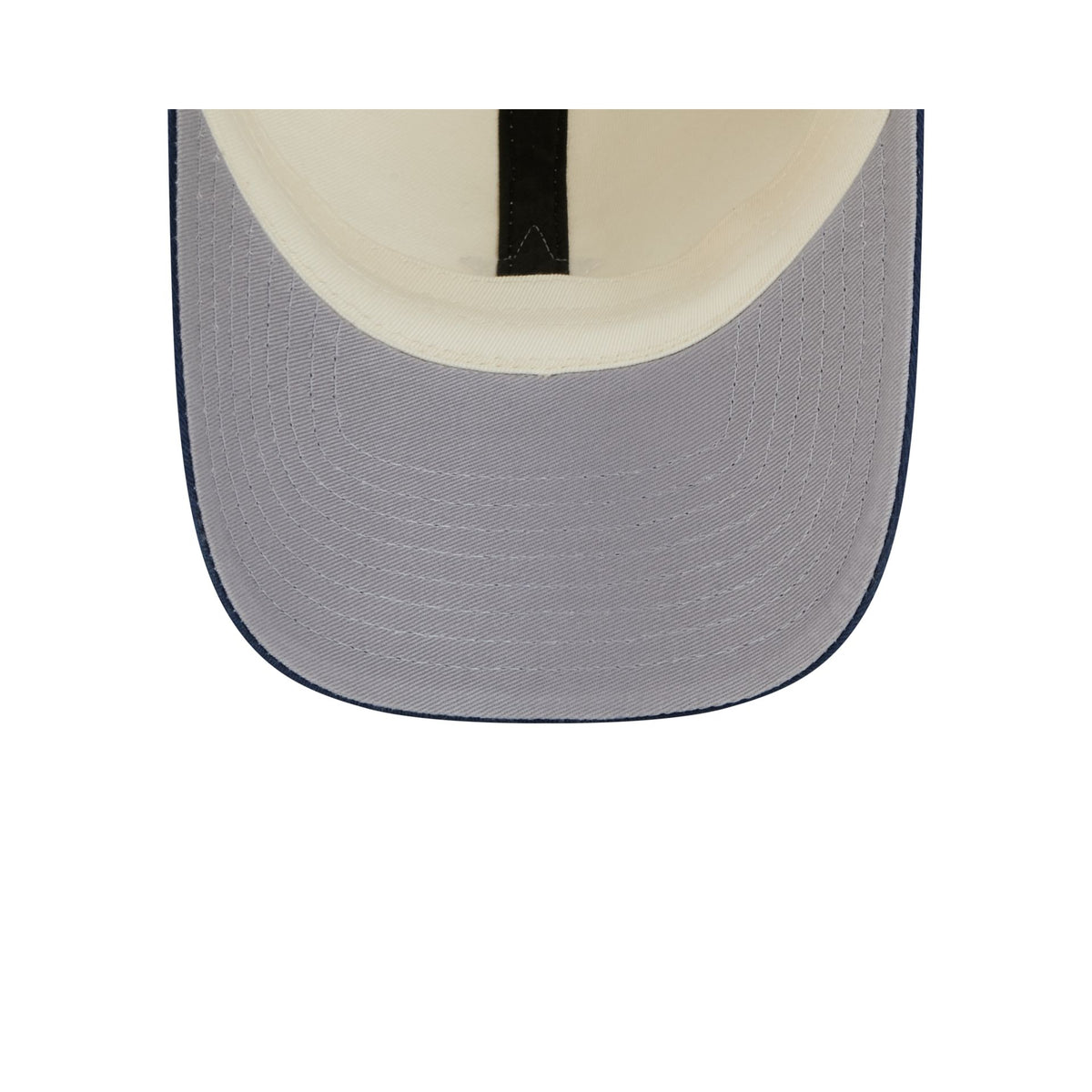 Dallas Cowboys Mini Logo Chrome White Casual Classic Adjustable Hat