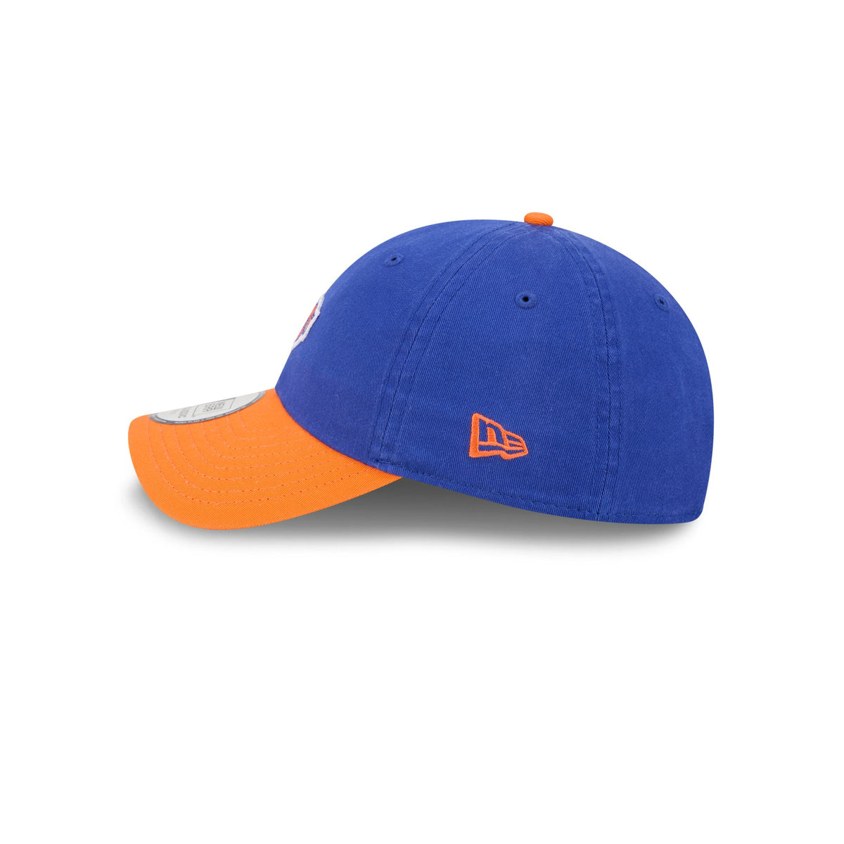 New York Knicks Mini Logo Two Tone Casual Classic Adjustable Hat