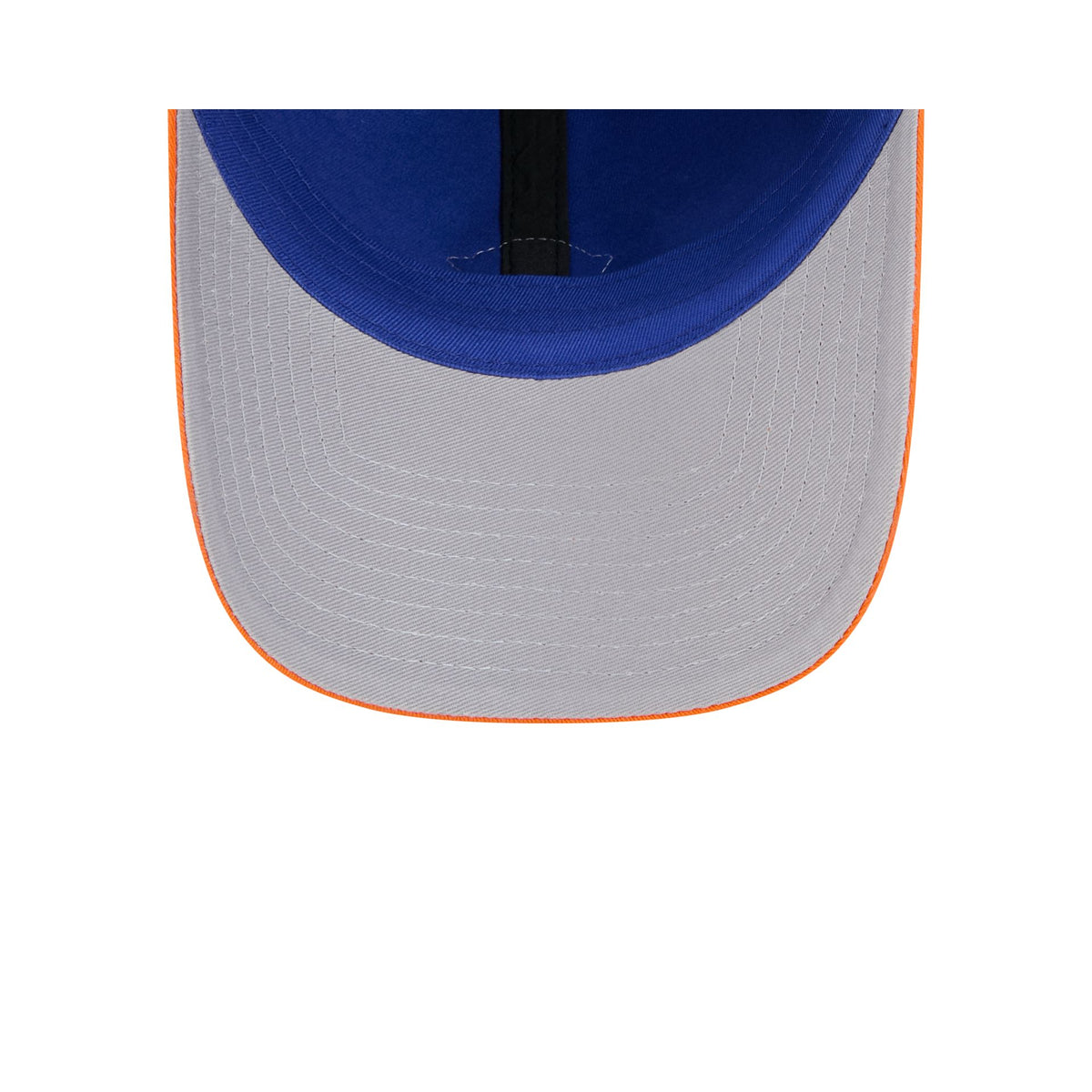 New York Knicks Mini Logo Two Tone Casual Classic Adjustable Hat