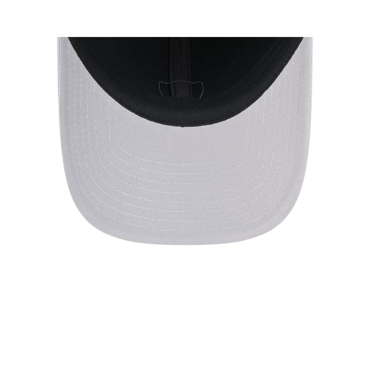 Las Vegas Raiders Mini Logo Two Tone Casual Classic Adjustable Hat