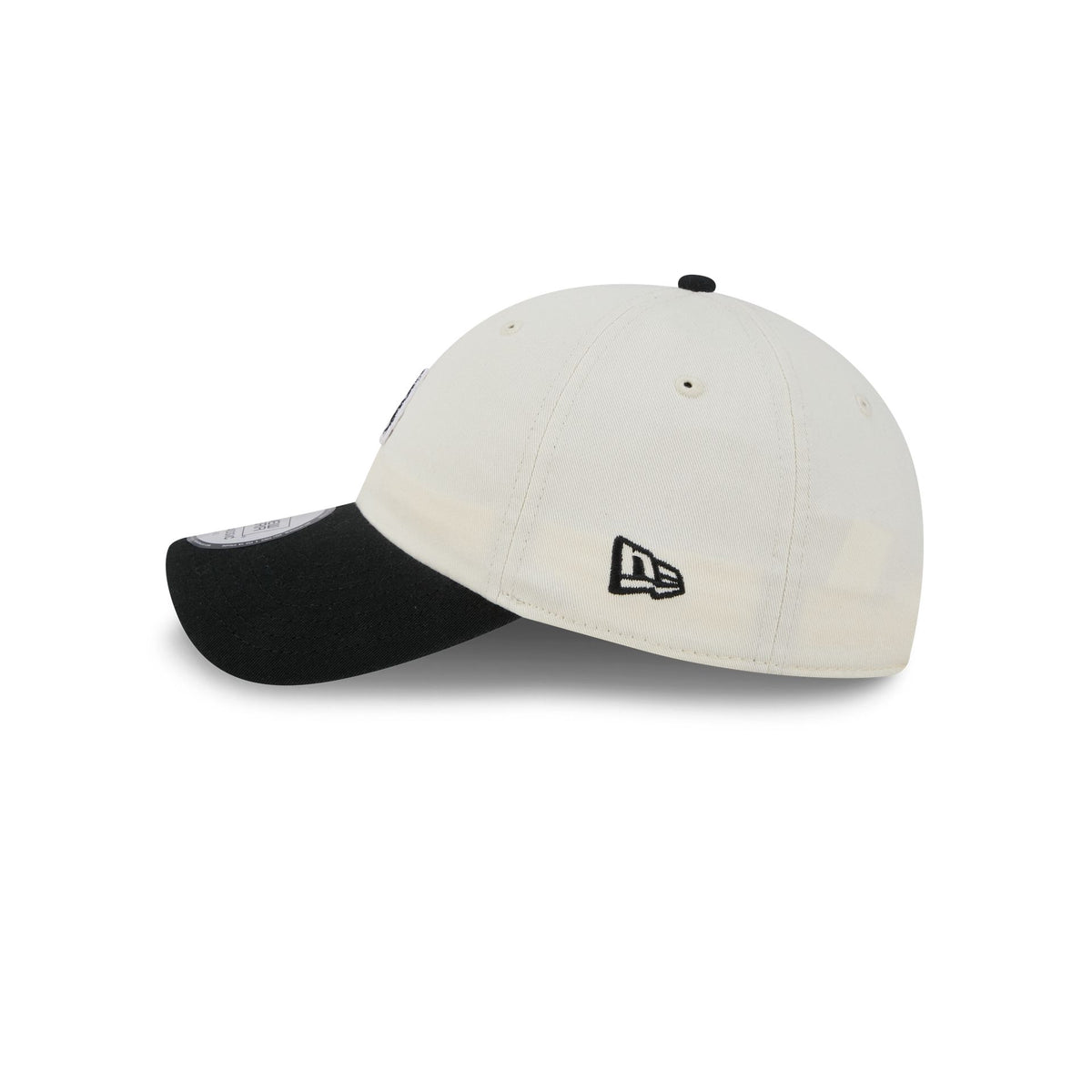 Chicago White Sox Mini Logo Chrome White Casual Classic Adjustable Hat