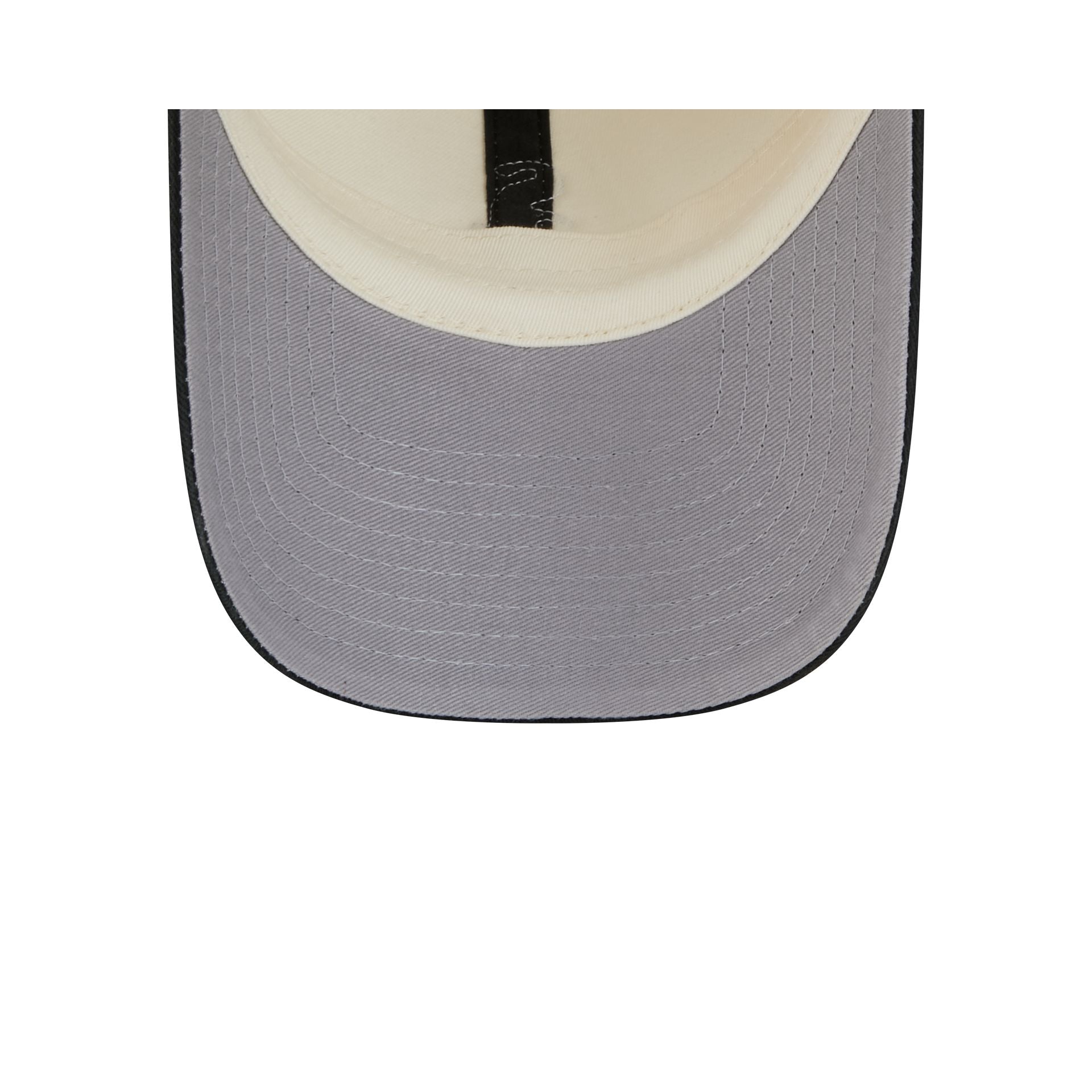 Chicago White Sox Mini Logo Chrome White Casual Classic Adjustable Hat