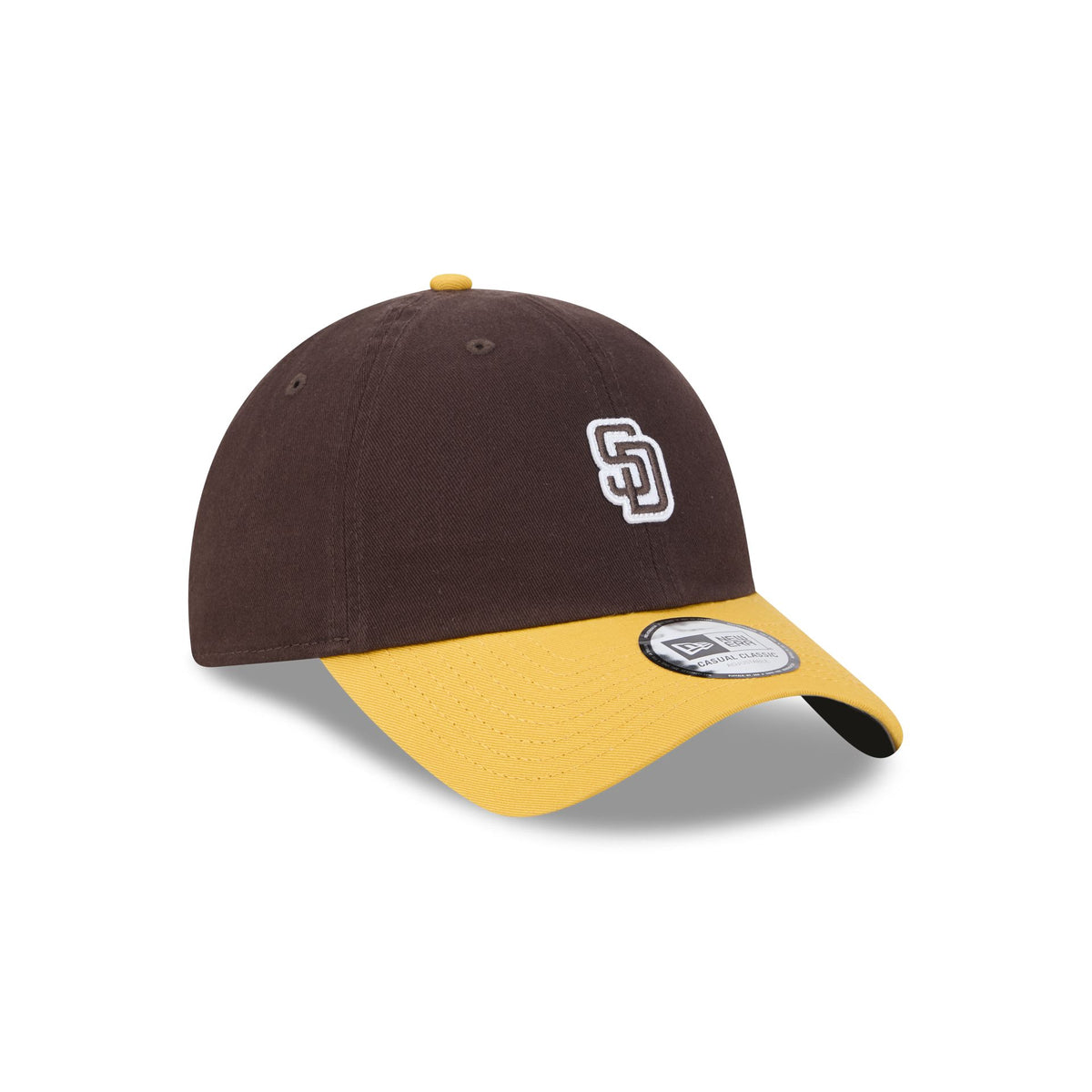 San Diego Padres Mini Logo Two Tone Casual Classic Adjustable Hat