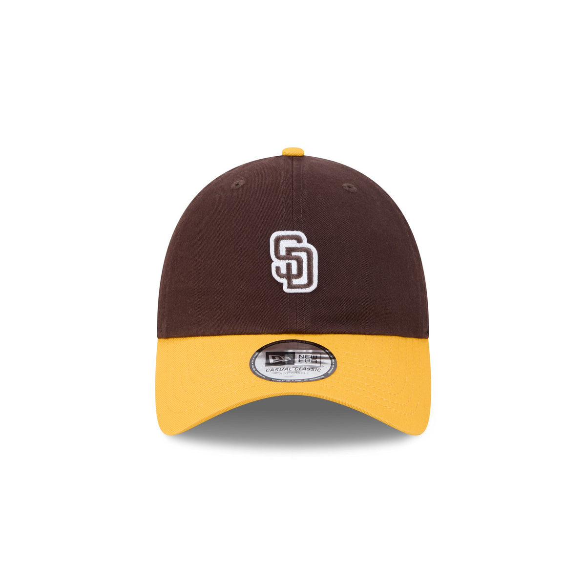 San Diego Padres Mini Logo Two Tone Casual Classic Adjustable Hat
