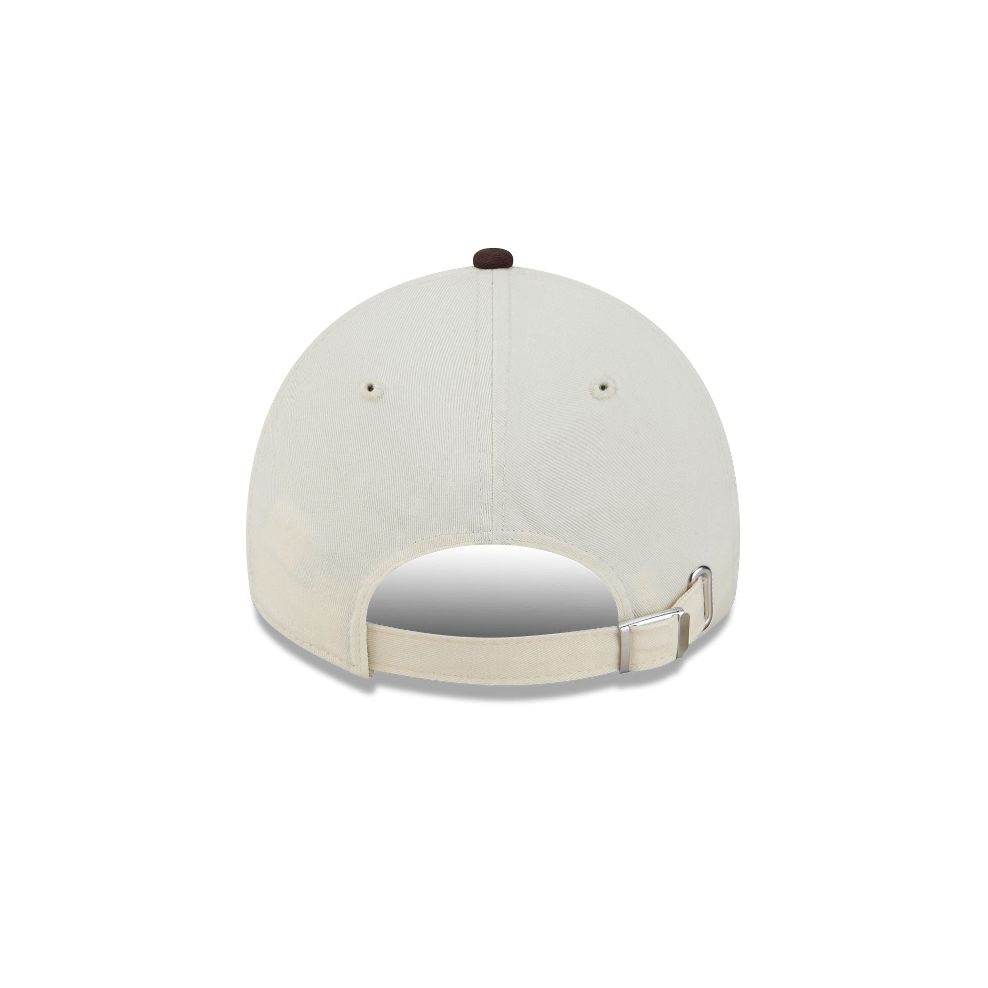 San Diego Padres Mini Logo Chrome White Casual Classic Adjustable Hat