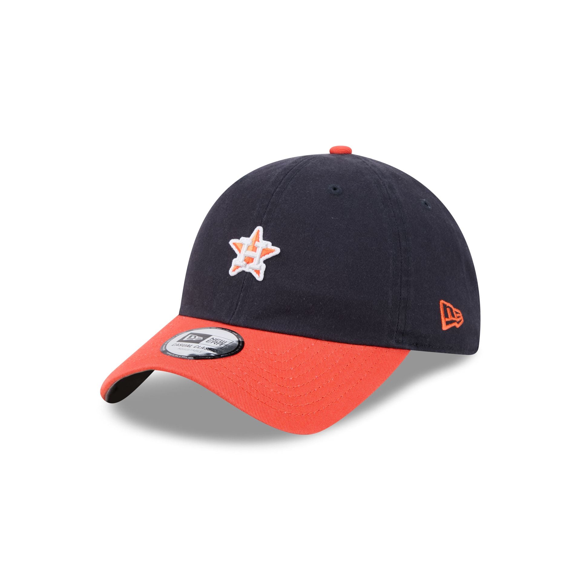 Houston Astros Mini Logo Two Tone Casual Classic Adjustable Hat