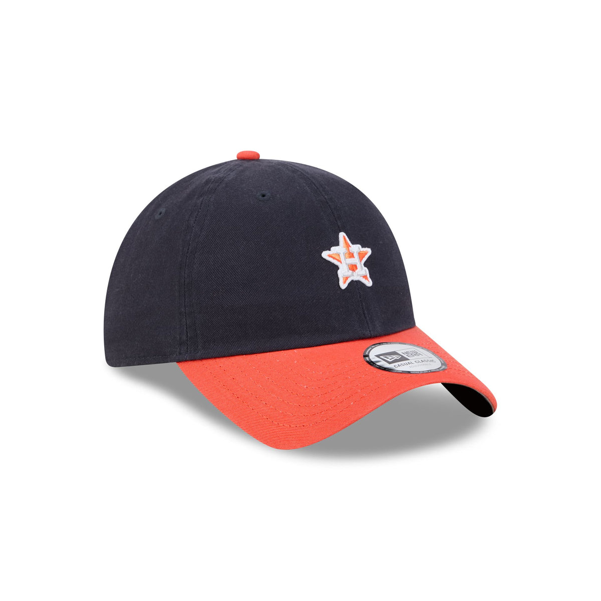 Houston Astros Mini Logo Two Tone Casual Classic Adjustable Hat