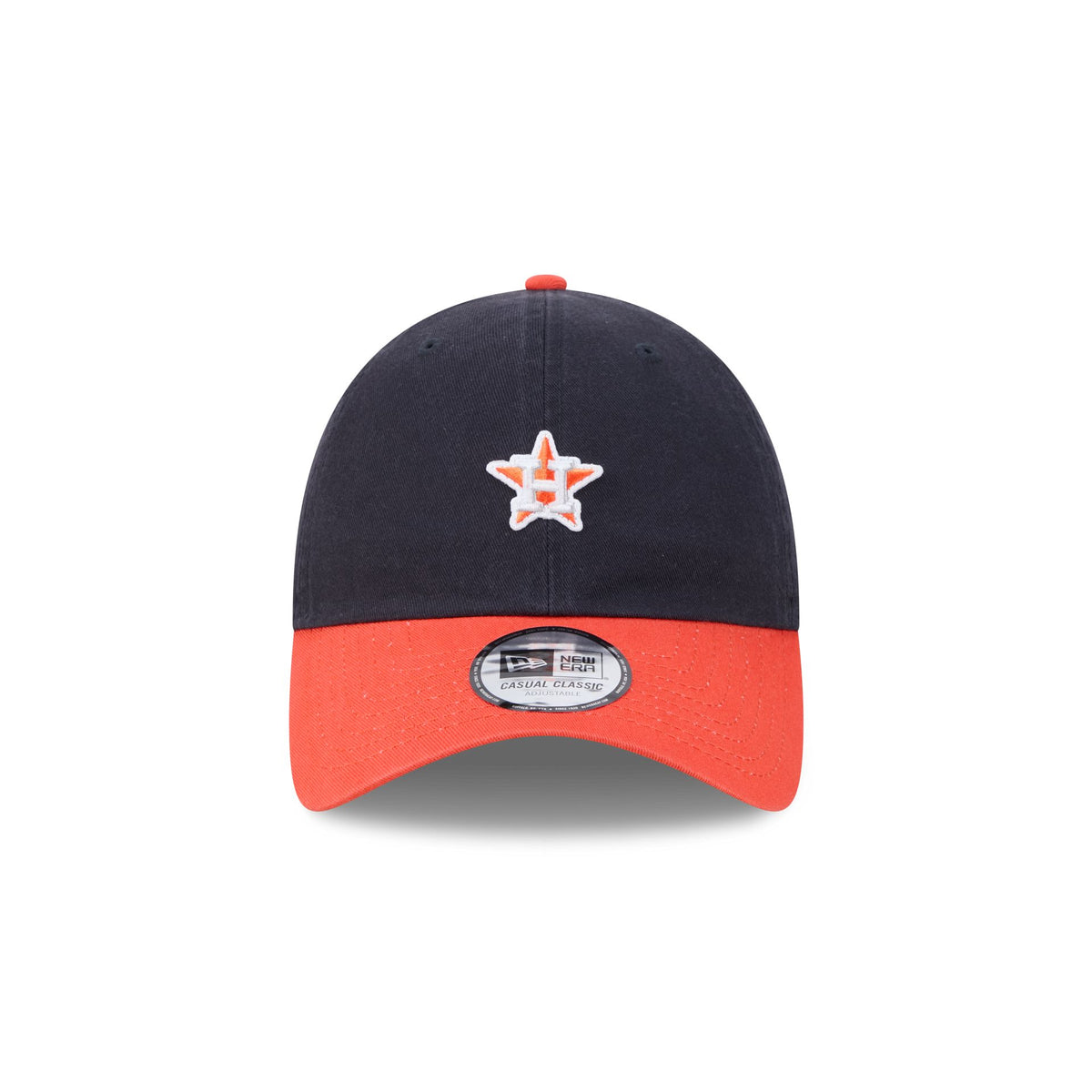 Houston Astros Mini Logo Two Tone Casual Classic Adjustable Hat