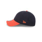 Houston Astros Mini Logo Two Tone Casual Classic Adjustable Hat