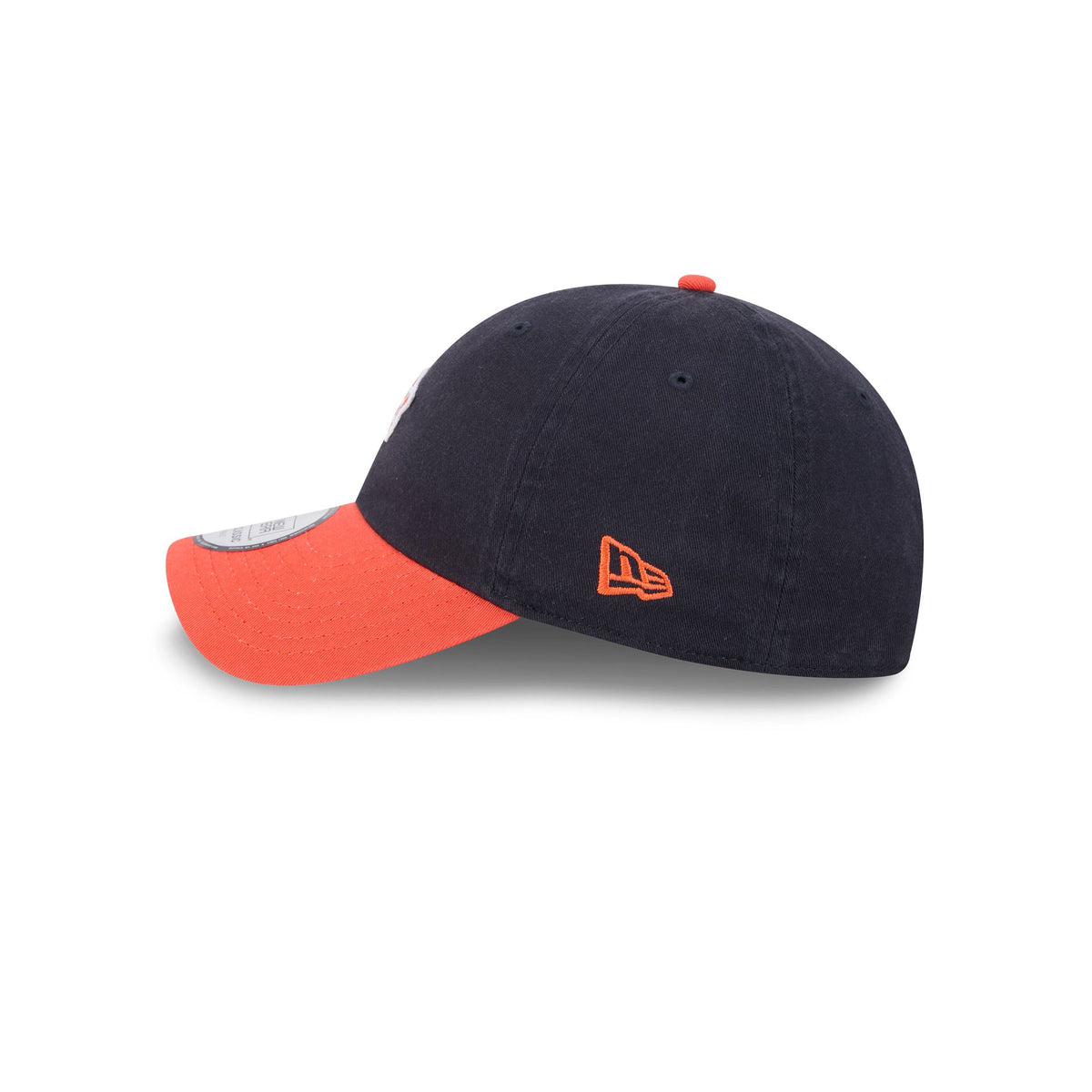 Houston Astros Mini Logo Two Tone Casual Classic Adjustable Hat