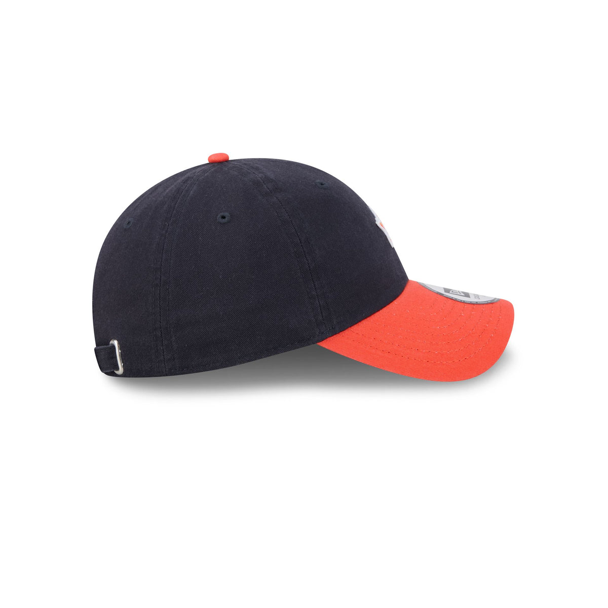 Houston Astros Mini Logo Two Tone Casual Classic Adjustable Hat