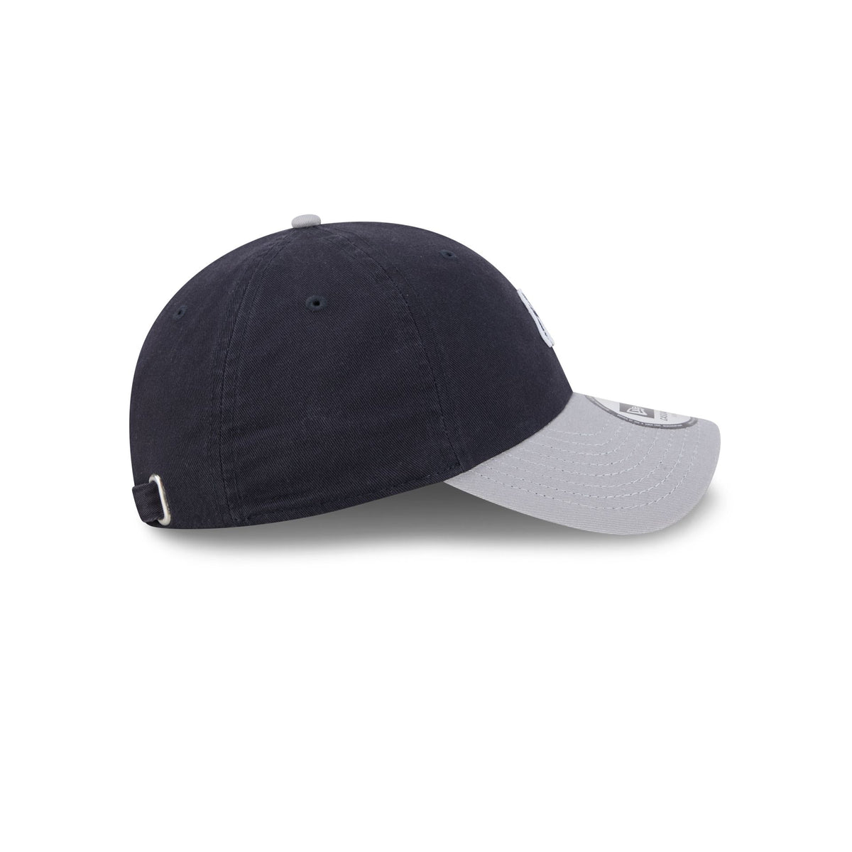 New York Yankees Mini Logo Two Tone Casual Classic Adjustable Hat