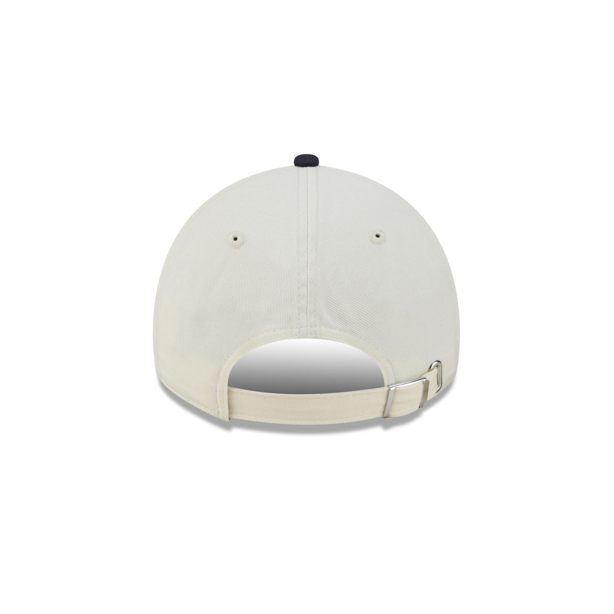 New York Yankees Mini Logo Chrome White Casual Classic Adjustable Hat
