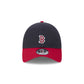 Boston Red Sox Mini Logo Two Tone Casual Classic Adjustable Hat