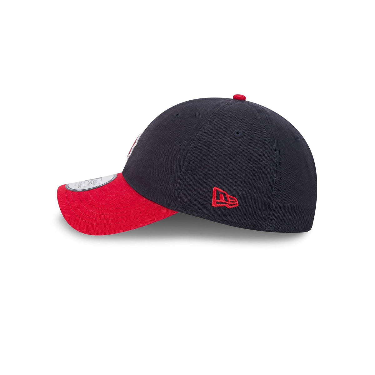 Boston Red Sox Mini Logo Two Tone Casual Classic Adjustable Hat
