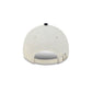 Boston Red Sox Mini Logo Chrome White Casual Classic Adjustable Hat