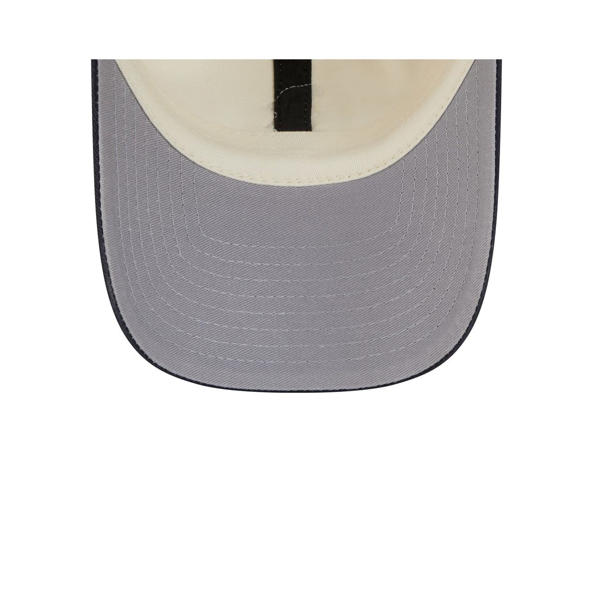 Boston Red Sox Mini Logo Chrome White Casual Classic Adjustable Hat