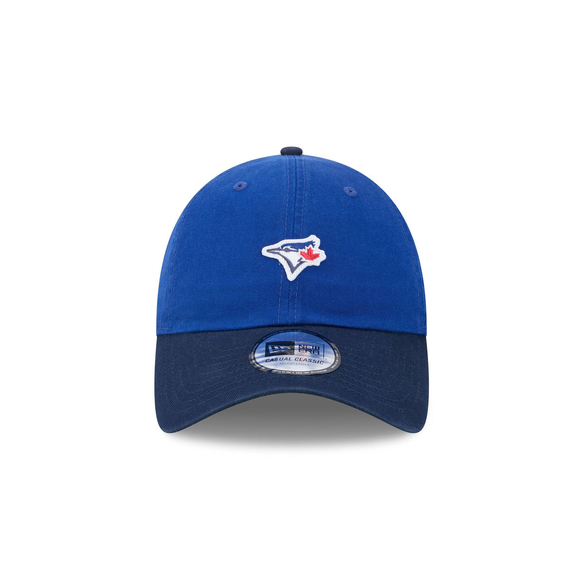New York Mets Mini Logo Two Tone Casual Classic Adjustable Hat